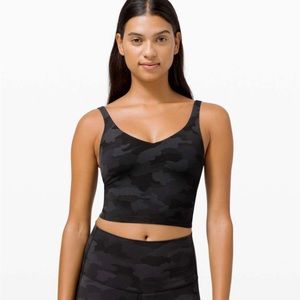 Lululemon align tank deep camo size 2